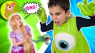 Magia de LARA vs NIKO - Me Convierto en PRINCESA DISNEY