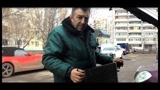 ? Opel Vectra B 1 6 16V Замена радиатора охлаждения