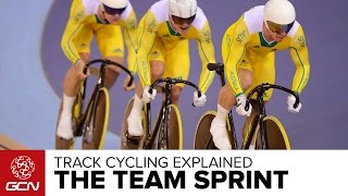 The Team Sprint Explained – GCN's Guide To Track Cycling