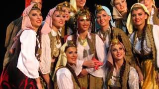 Сербская песня - Пал густой туман (Василиса - Густа ми магла паднала)