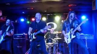 Street Legal - Waiting For An Alibi (Thin Lizzy Cover) (Olsen paa Bryn. Oslo.Norway. 2014.12.26)