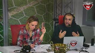 Александр Емельяненко в гостях у Двойного удара. 02.10.2017