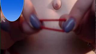 belly button gets pulled out and stays out! (preview)