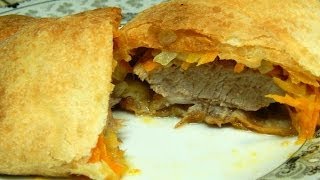 Свинина запеченная в духовке.Свинина в конверте.