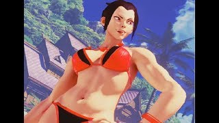 Juri Vampire Bikini - SFV Mods