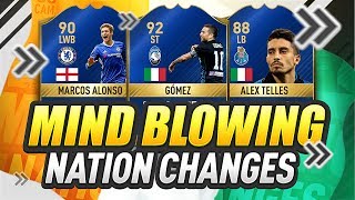 SHOCKING NEW NATION CHANGES!?