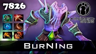 BurNIng Faceless Void - 7826 MMR iG Dota 2