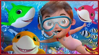 ? Baby Shark , Wheels on the Bus , Happy Birthday Song, Johny Johny Yes Papa - Banana Cartoon [HD]