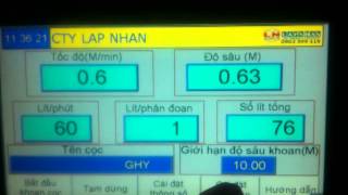 CỌC XI MĂNG ĐẤT XE KHOAN
