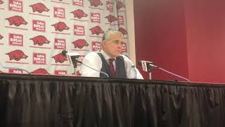 Frank Martin after Arkansas