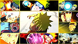 Naruto Shippuden : Ultimate Ninja Blazing All NARUTO Jutsus