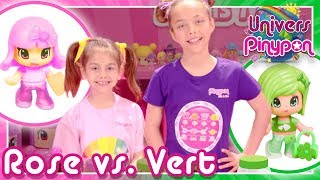 MIX IS MAX par COULEUR avec Lara et Mara ?? Qui gagnera le défi Pinypon?
