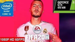 FIFA 20 - i5 9400F - GTX 1650 4GB - PC Gameplay