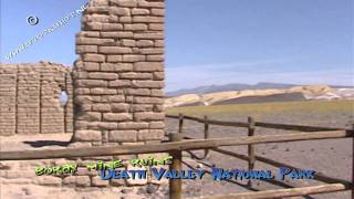 Borax mine ruins in Death Valley National Park