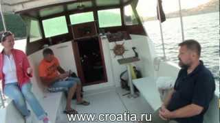 Ловля кальмара в Дубровнике (Хорватия)