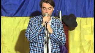 Валентин Терлецький "Поет читає вірші у нічному клубі"
