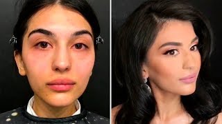 Top 5 Power of makeup transformation by Goar Avetisyan