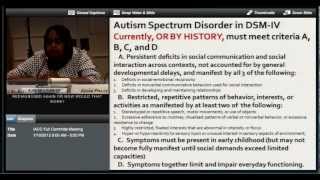 Update on the DSM-5 Criteria for Autism Spectrum Disorders