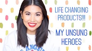 Life Changing Products - My Unsung Heroes || Sunshine Carreon