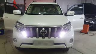 Автоматическая тонировка Toyota Land Cruiser Prado 150