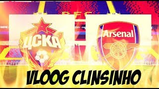 ЦСКА 2-2 АРСЕНАЛ  ЛИГА ЕВРОПЫ 1/4  ВЛОГ  CSKA 2-2 ARSENAL UEFA