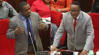 Ni Tundu Lissu na Joseph Mbilinyi tena Bungeni leo May 5 2017