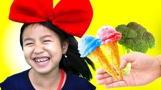 Jannie Pretend Play Kids Toys Delivery Service Story for Kids
