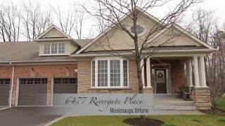 The Hanlon Team Presents 6477 Rivergate Place, Mississauga, $900,000!