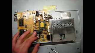 Philips 170S7 замена конденсатора