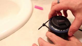 CHEAPEST DIY Follow Focus for DSLR 50mm 1.8 - Homemade