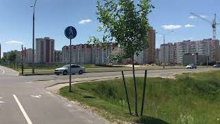 Новостройки Гомель Многоквартирный жилой дом на пересечении улиц Бородина-Восточный обход