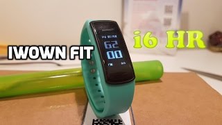 iWown fit i6 HR GREEN color || Unboxing & Review || Aliexpress