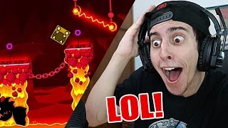 JUGANDO LA NUEVA ACTUALIZACIÓN DE GEOMETRY DASH 2.1 !!