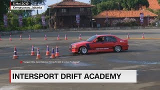 40 Peserta dapat Pelatihan Drifting di Pergelaran IIMS 2019 ; Intersport Drift Academy 2019