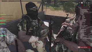 Fast Attack: Arma 3 TSB T-3 Africa Campaign Phase 3
