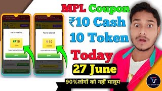 ?MPL bonus cash code | MPL Token coupon code | MPL coupon code today