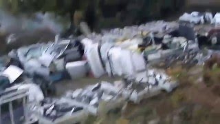 Здесь самое интересное. Япония, отбор перед  разборкой.