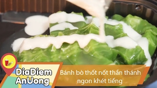 Bánh bò thốt nốt thần thánh ăn là ghiền | Địa điểm ăn uống