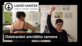 Jak vyléčit zmrzlé rameno za 3 týdny? Odstranění bolesti ramene - Lukáš Vaníček