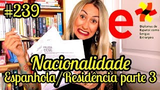 Nacionalidade Espanhala | Prova "DELE" Instituto Cervantes
