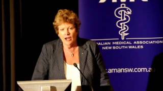 NSW Shadow Health Minister, Jillian Skinner, at the AMA (NSW) Health Forum part 2