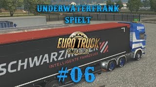Euro Truck Simulator 2 - #06 Schwarzmüller DLC vorgestellt | German | Gameplay