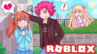I Caught The Bad Boy Breaking Her Heart... | Roblox Royale High Roleplay