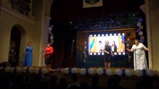 ЛИТ выпускной вечер 2017 - выступление кураторов