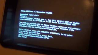 Erster Test meines DEC VT100 Terminals