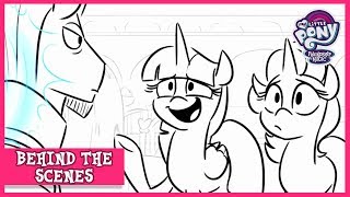 BEHIND THE SCENES #5 | School Daze (Season 8) | MLP: FiM [HD]
