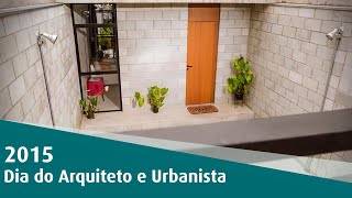 DIA DO ARQUITETO E URBANISTA 2015