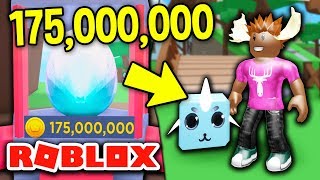 ? *NYE* PETS TIL 175.000.000 ? - Dansk Roblox Pet Ranch Simulator EP3