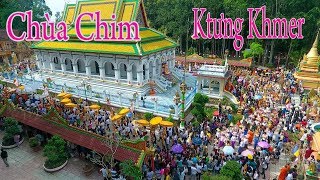kathina  (ktưng khmer) chùa chim