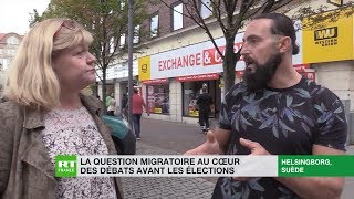 Suède : la question migratoire au cœur des débats avant les élections